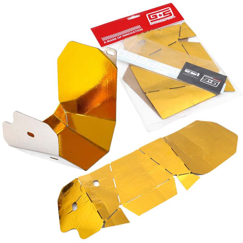Picture of GrimmSpeed GRM Turbo Heat Shields - GRMGS092018