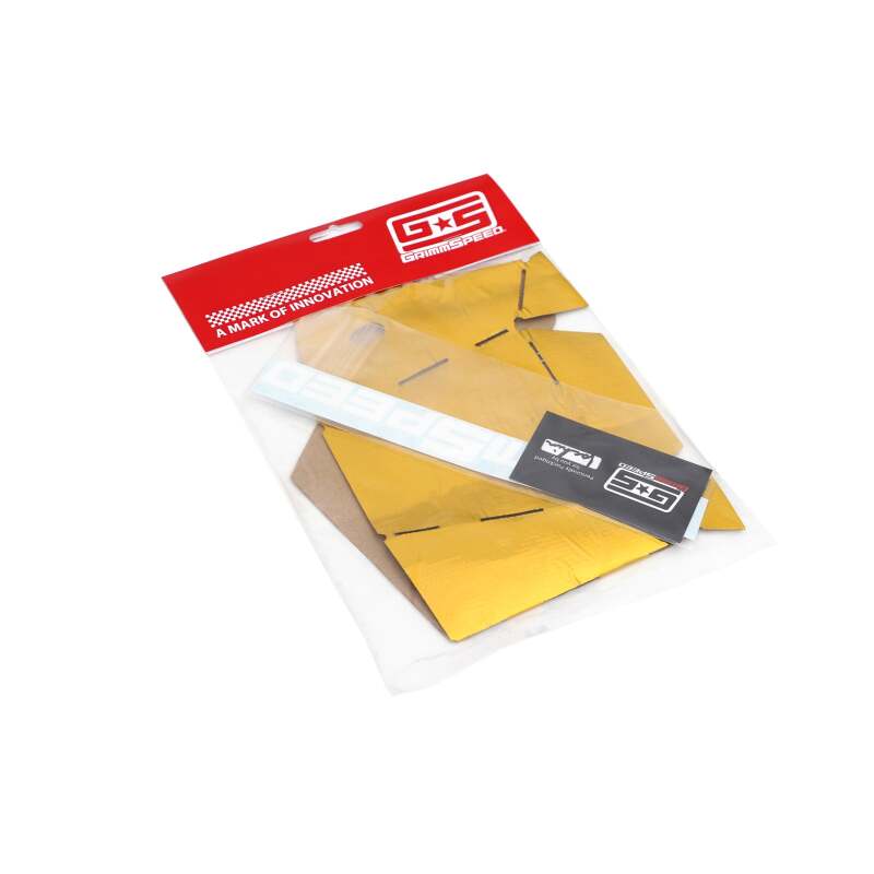 Picture of GrimmSpeed GRM Turbo Heat Shields - GRMGS092018