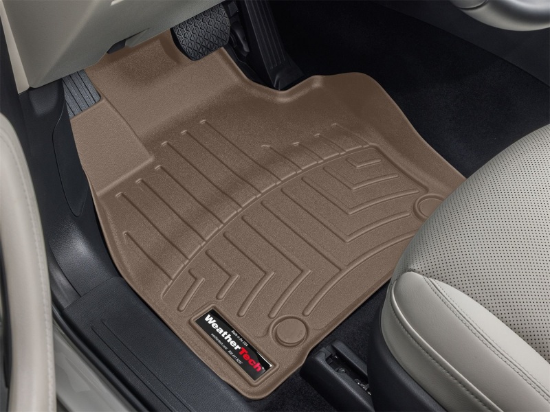 Picture of WeatherTech WT FloorLiner-Front-Tan Floor Mats - 4518131