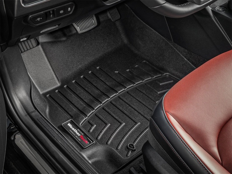 Picture of WeatherTech WT FloorLiner-Front-Blk Floor Mats - 4419781