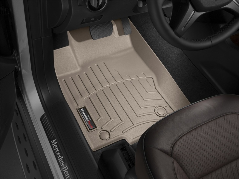 Picture of WeatherTech WT FloorLiner-Front-Tan Floor Mats - 4518131