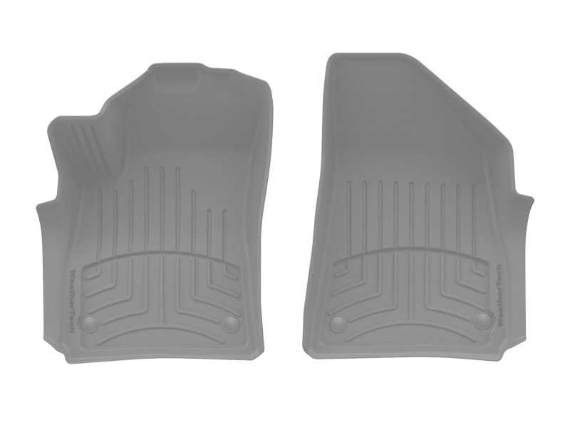 Picture of WeatherTech WT 3D FloorMat-Front-Grey Floor Mats - 4619411IM