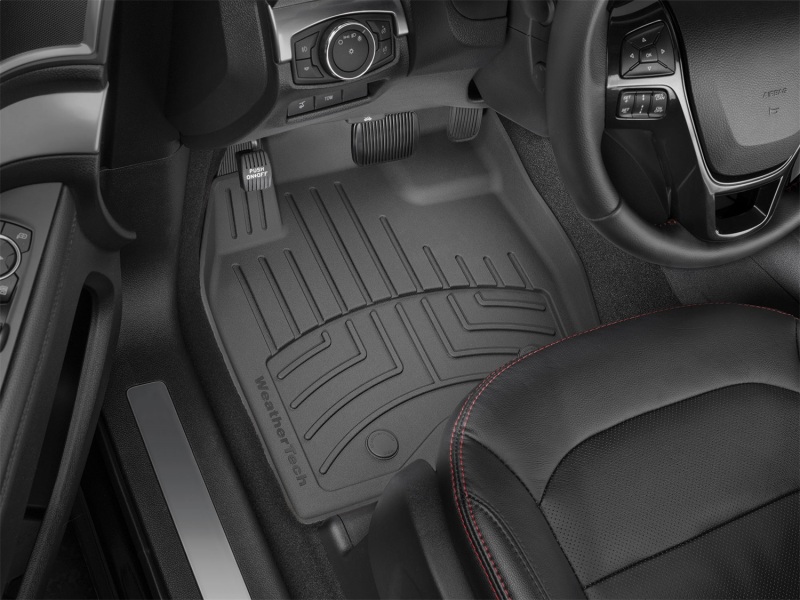 Picture of WeatherTech WT 3D FloorMat-Front-Blk Floor Mats - 4419411IM