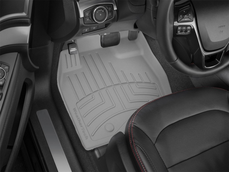 Picture of WeatherTech WT 3D FloorMat-Front-Grey Floor Mats - 4619411IM