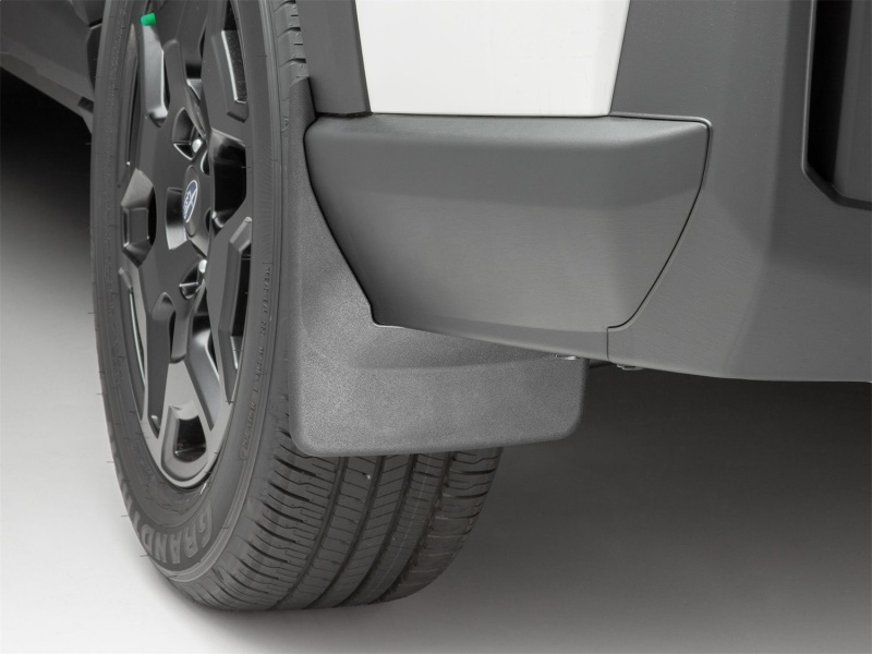 Picture of WeatherTech WT No Drill Mudflaps - 120227