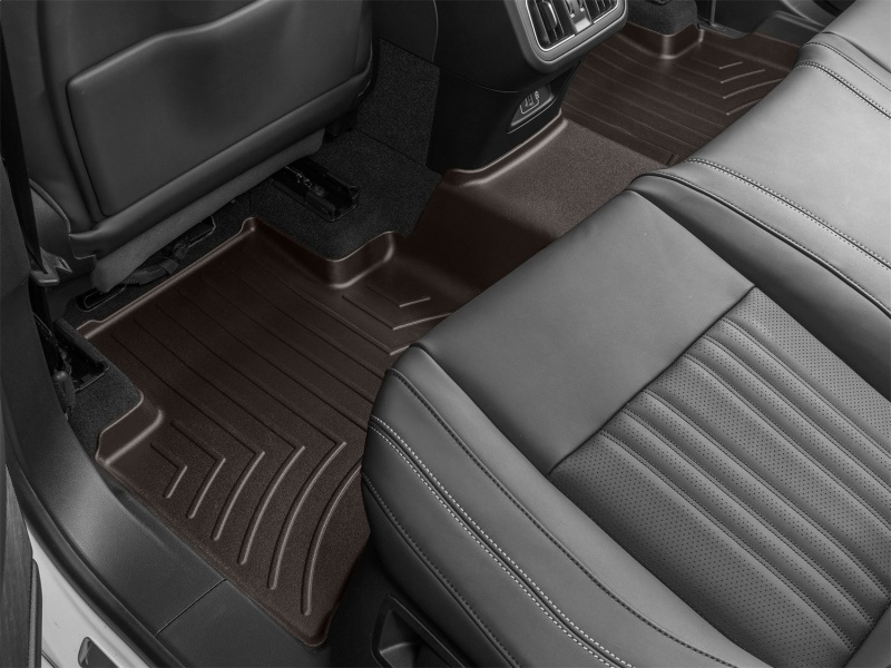 Picture of WeatherTech WT FloorLiner-Rear-Cocoa Floor Mats - 4718792