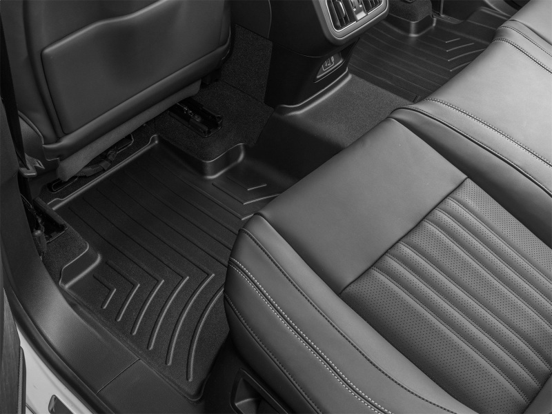 Picture of WeatherTech WT FloorLiner-Rear-Blk Floor Mats - 4418792