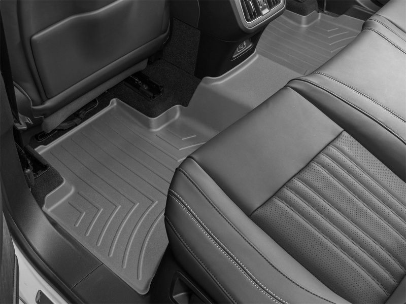 Picture of WeatherTech WT FloorLiner-Rear-Grey Floor Mats - 4618792