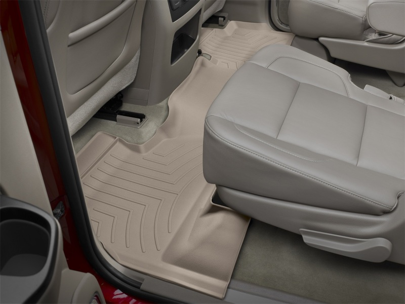 Picture of WeatherTech WT FloorLiner-Rear-Blk Floor Mats - 4519723