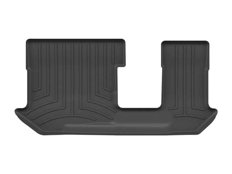 Picture of WeatherTech WT FloorLiner-Rear-Blk Floor Mats - 4418134