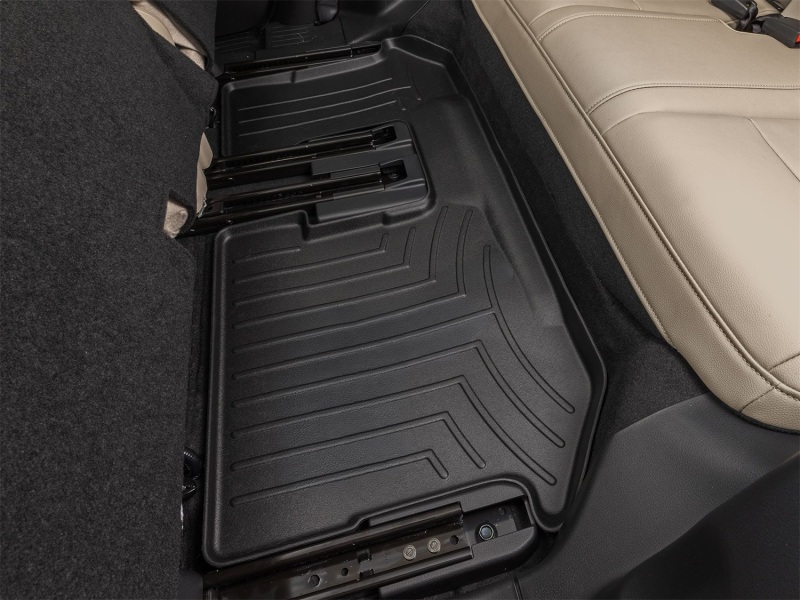 Picture of WeatherTech WT FloorLiner-Rear-Blk Floor Mats - 4418134