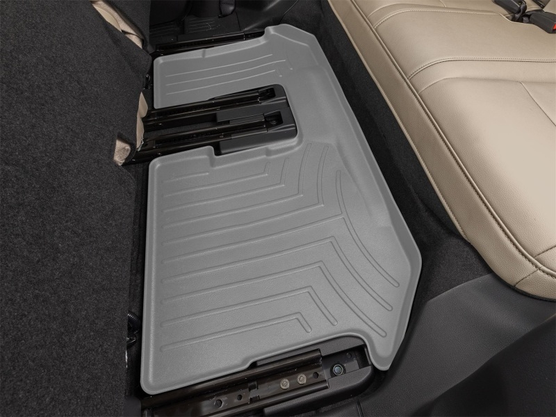 Picture of WeatherTech WT FloorLiner-Rear-Grey Floor Mats - 4618134