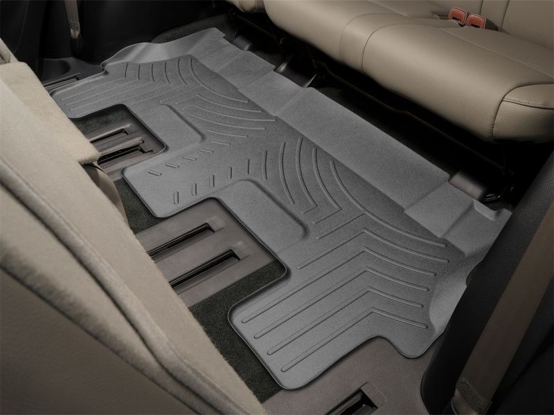 Picture of WeatherTech WT FloorLiner-Rear-Blk Floor Mats - 4418134
