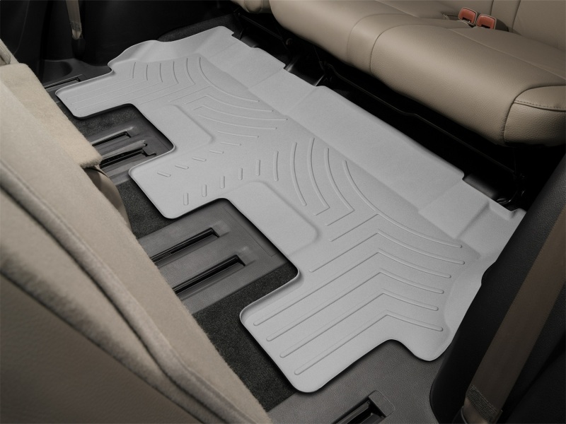 Picture of WeatherTech WT FloorLiner-Rear-Grey Floor Mats - 4618134