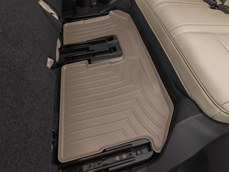 Picture of WeatherTech WT FloorLiner-Rear-Tan Floor Mats - 4518134