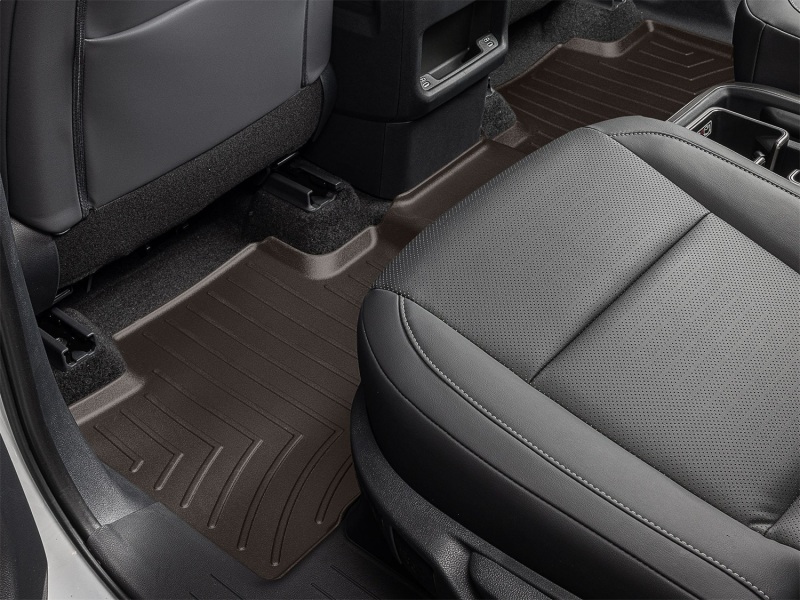 Picture of WeatherTech WT FloorLiner-Rear-Cocoa Floor Mats - 4718274