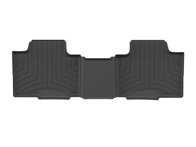Picture of WeatherTech WT FloorLiner-Rear-Blk Floor Mats - 4418274