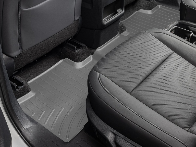 Picture of WeatherTech WT FloorLiner-Rear-Grey Floor Mats - 4618274