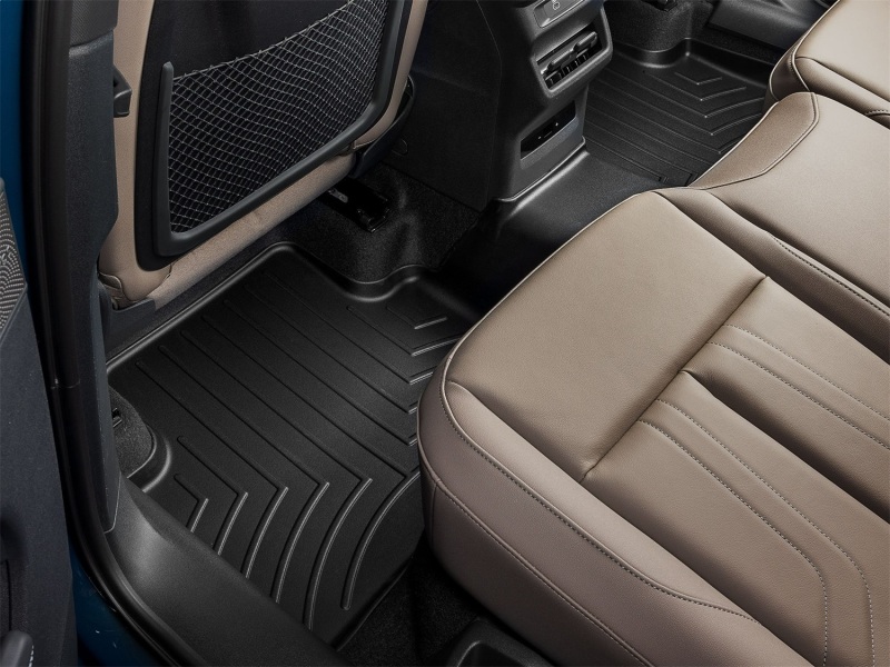 Picture of WeatherTech WT FloorLiner-Rear-Blk Floor Mats - 4419832