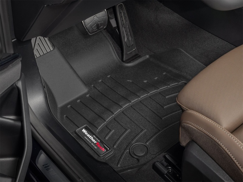 Picture of WeatherTech WT FloorLiner-Front-Blk Floor Mats - 4419151