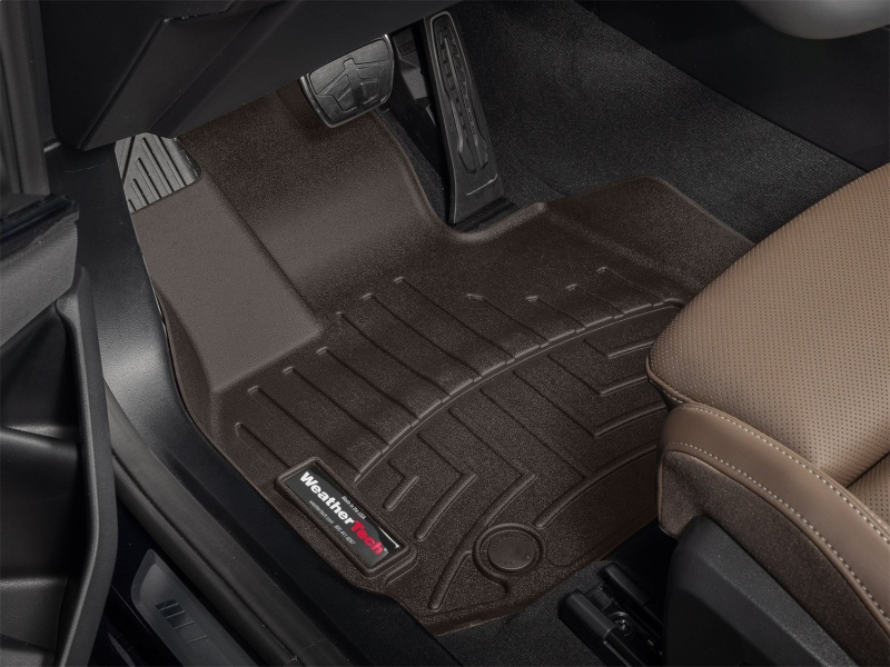 Picture of WeatherTech WT FloorLiner-Front-Grey Floor Mats - 4719151