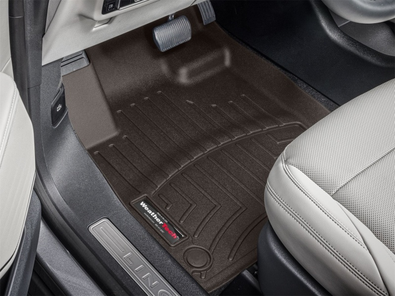 Picture of WeatherTech WT FloorLiner-Front-Cocoa Floor Mats - 4718681
