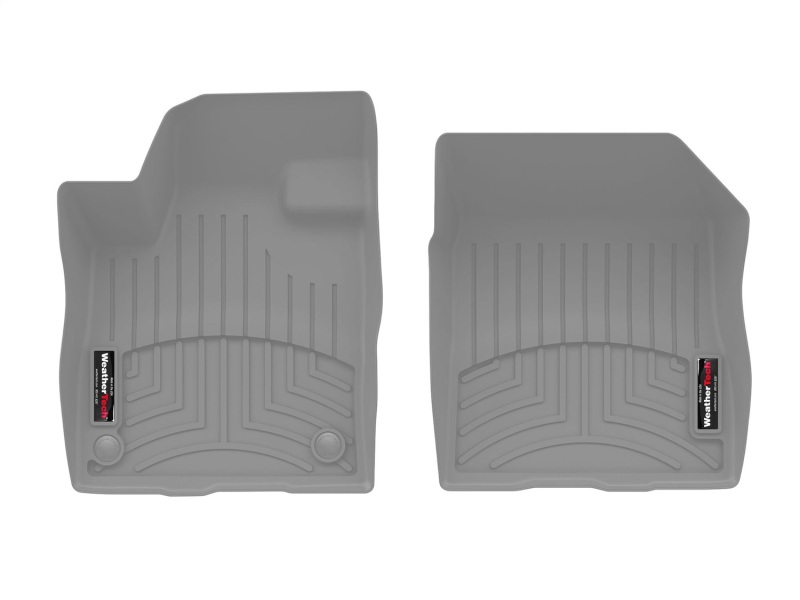 Picture of WeatherTech WT FloorLiner-Front-Grey Floor Mats - 4618681
