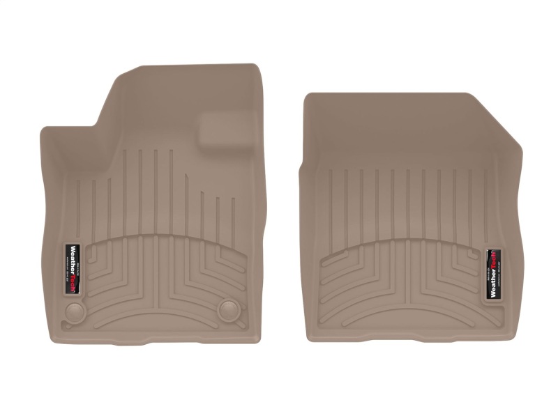 Picture of WeatherTech WT FloorLiner-Front-Tan Floor Mats - 4518681