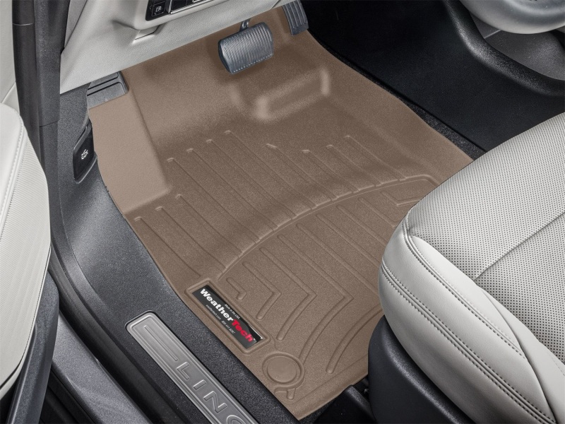 Picture of WeatherTech WT FloorLiner-Front-Tan Floor Mats - 4518681