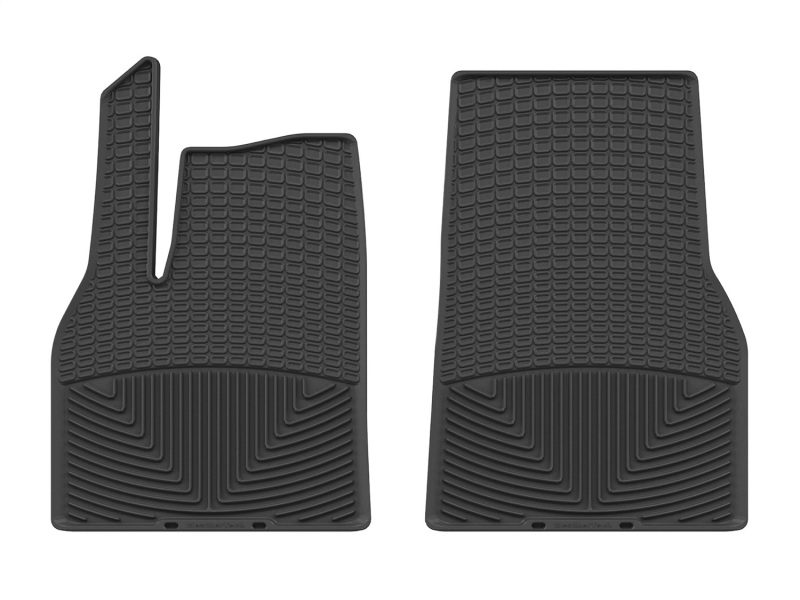 Picture of WeatherTech WT Rubber Mats-Front-Blk Floor Mats - W788