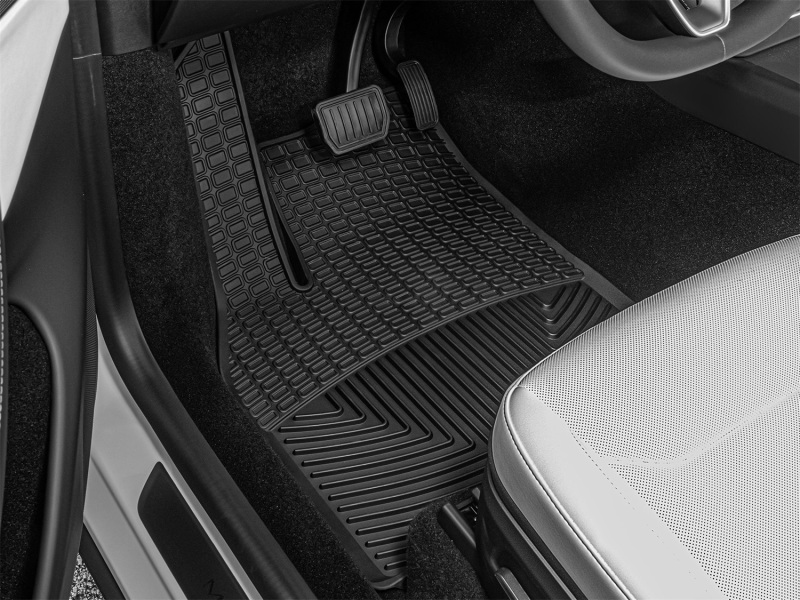 Picture of WeatherTech WT Rubber Mats-Front-Blk Floor Mats - W788