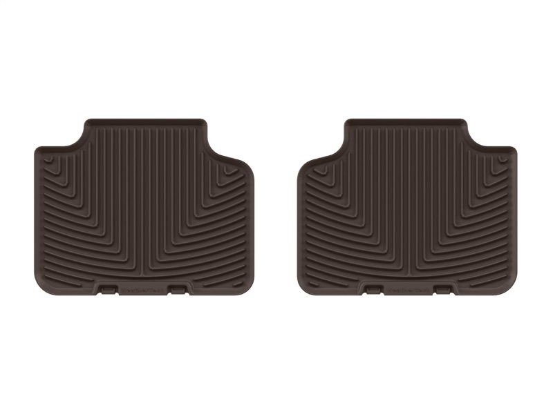Picture of WeatherTech WT Rubber Mats-Rear-Cocoa Floor Mats - W776CO