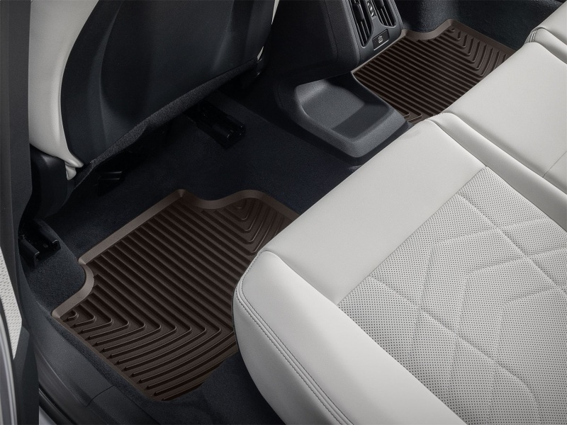 Picture of WeatherTech WT Rubber Mats-Rear-Cocoa Floor Mats - W776CO