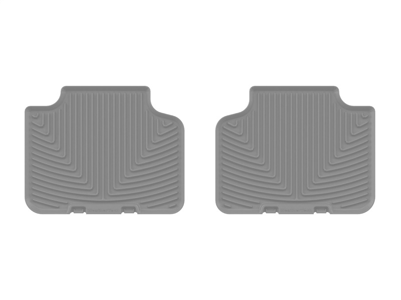 Picture of WeatherTech WT Rubber Mats-Rear-Grey Floor Mats - W776GR