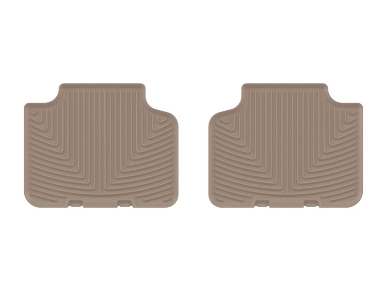 Picture of WeatherTech WT Rubber Mats-Rear-Tan Floor Mats - W776TN