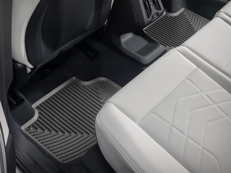 Picture of WeatherTech WT Rubber Mats-Rear-Grey Floor Mats - W776GR