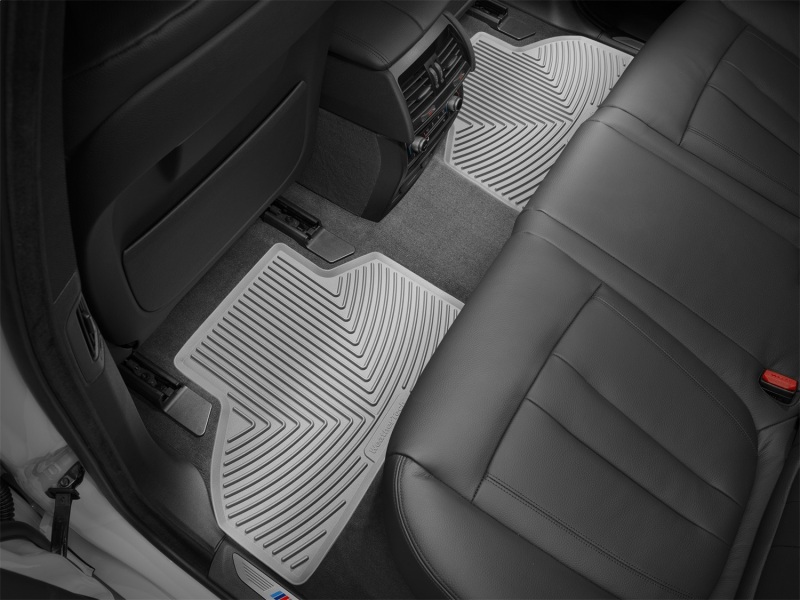 Picture of WeatherTech WT Rubber Mats-Rear-Grey Floor Mats - W776GR