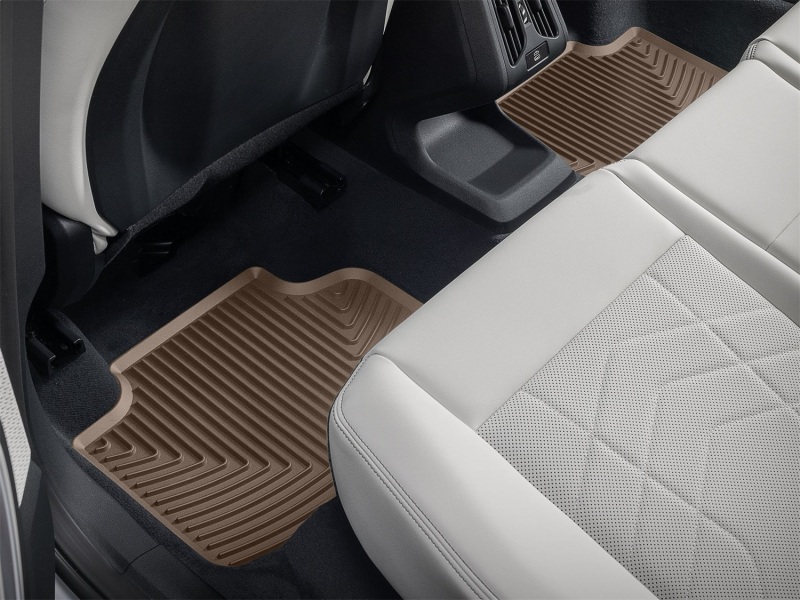 Picture of WeatherTech WT Rubber Mats-Rear-Tan Floor Mats - W776TN