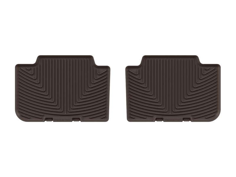 Picture of WeatherTech WT Rubber Mats-Rear-Cocoa Floor Mats - W769CO