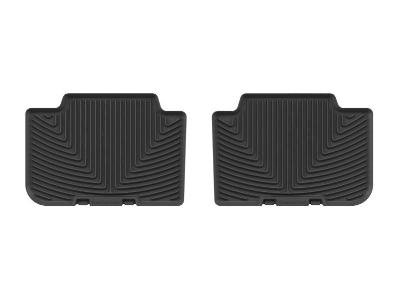 Picture of WeatherTech WT Rubber Mats-Rear-Blk Floor Mats - W769