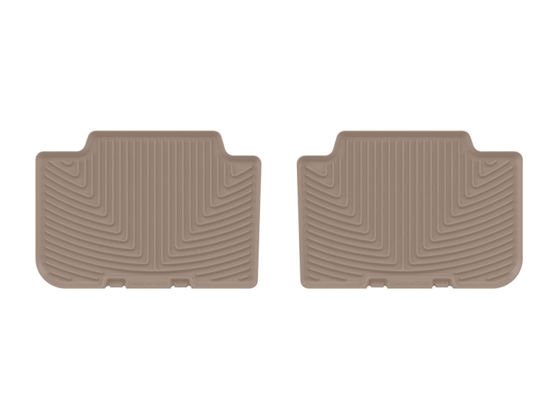Picture of WeatherTech WT Rubber Mats-Rear-Tan Floor Mats - W769TN