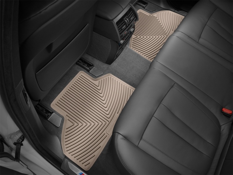 Picture of WeatherTech WT Rubber Mats-Rear-Tan Floor Mats - W769TN