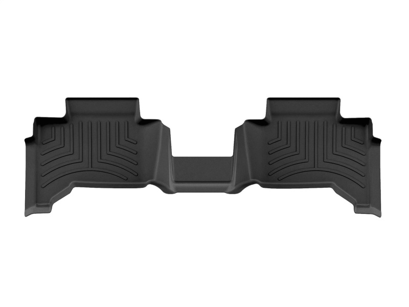 Picture of WeatherTech WT FloorLiner-Rear-Blk Floor Mats - 4418742