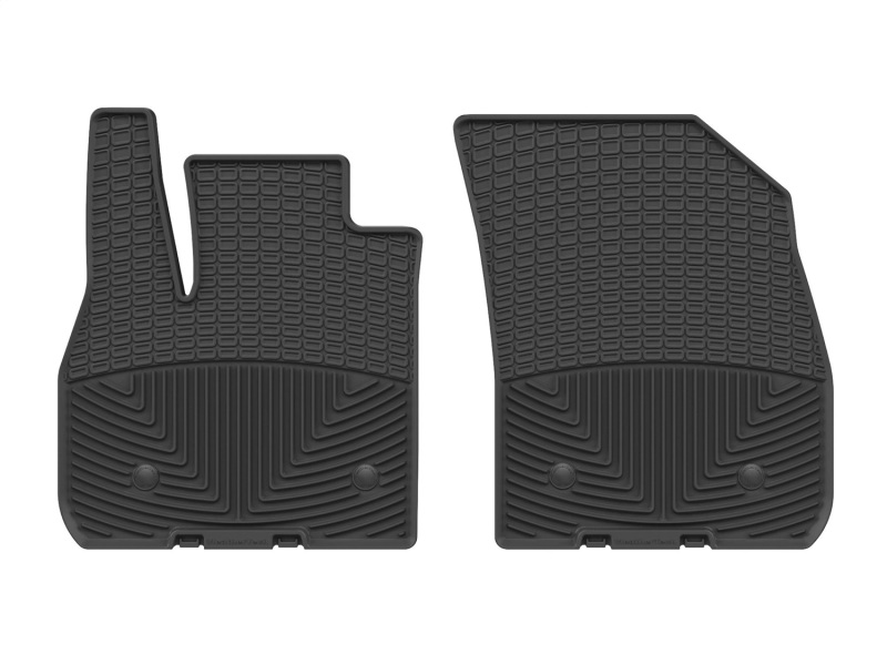 Picture of WeatherTech WT Rubber Mats-Front-Blk Floor Mats - W739