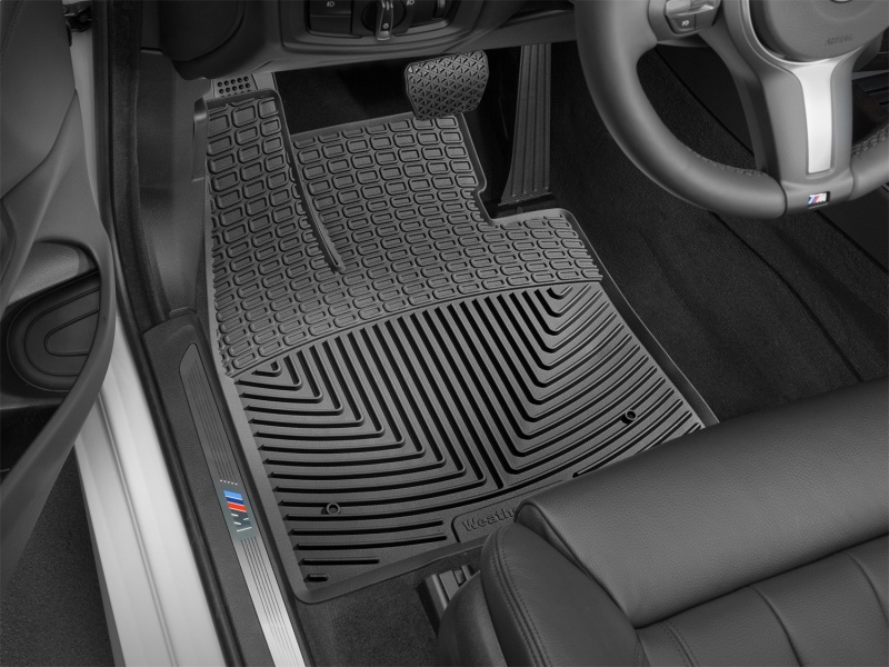 Picture of WeatherTech WT Rubber Mats-Front-Blk Floor Mats - W739