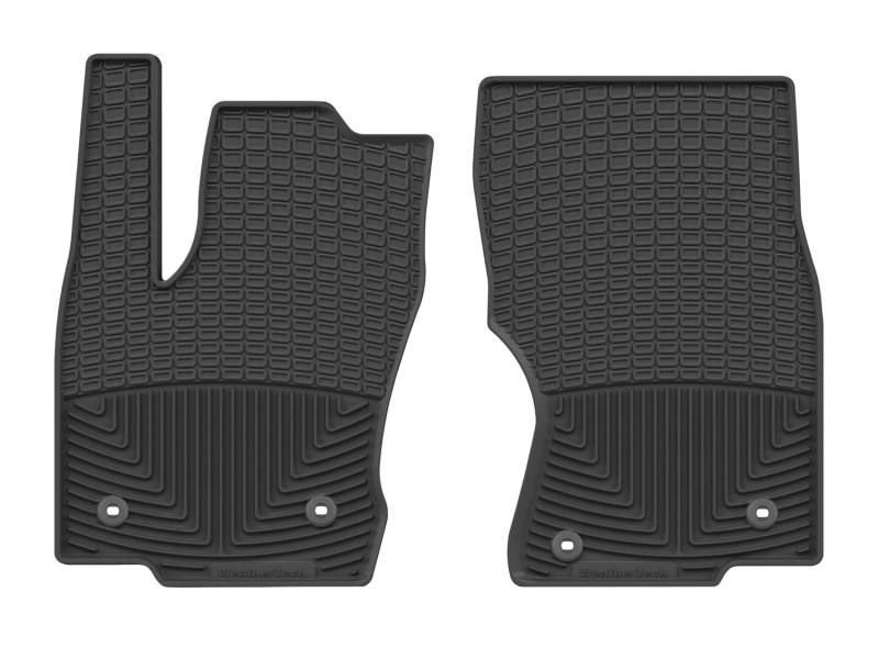 Picture of WeatherTech WT Rubber Mats-Front-Blk Floor Mats - W758