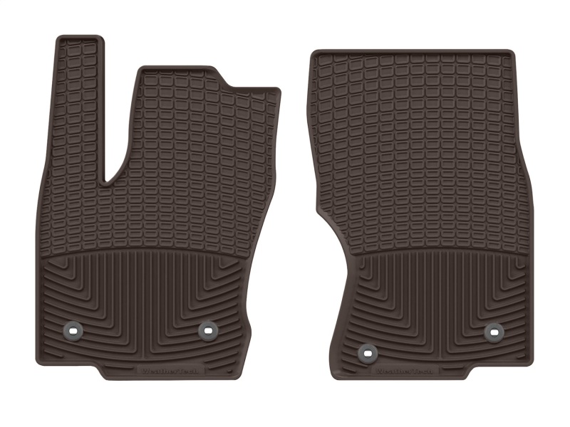 Picture of WeatherTech WT Rubber Mats-Front-Cocoa Floor Mats - W758CO