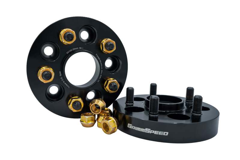 Picture of GrimmSpeed GRM Wheel Spacers Wheel Spacers & Adapters - GRM.1188.1.0
