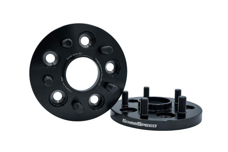 Picture of GrimmSpeed GRM Wheel Spacers Wheel Spacers & Adapters - GRM.1188.1.0