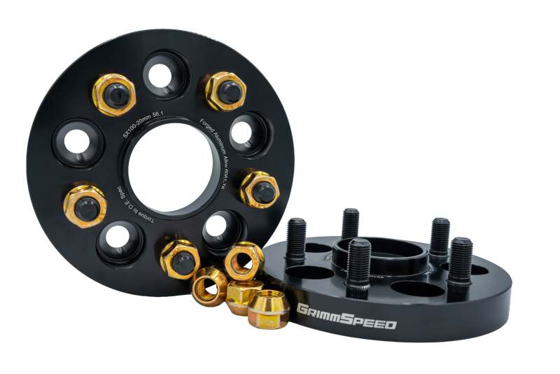Picture of GrimmSpeed GRM Wheel Spacers Wheel Spacers & Adapters - GRM.1188.1.0